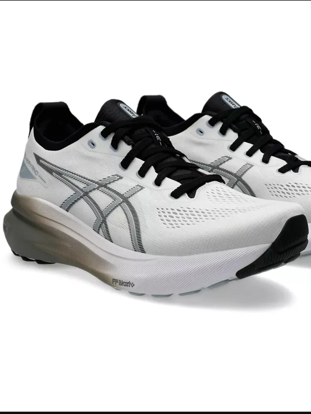 Asics Men's Gel Kayano 31 White Piedmont Grey